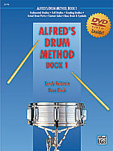 ALFREDS DRUM METHOD #1 BK/DVD cover Thumbnail